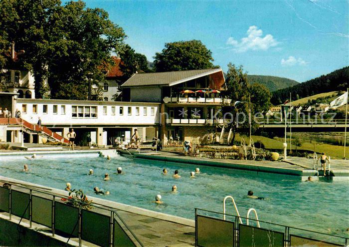 Karlshafen Bad Mineral Schwimmbad Freibad