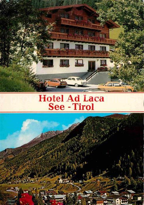 See Tirol Hotel Ad Laca Alpen