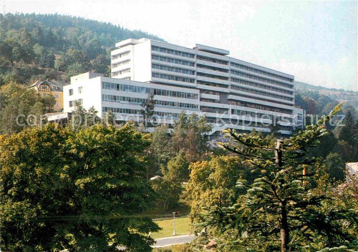 Jachymov Lecebny ustav akademika Behounka Institut Akademie