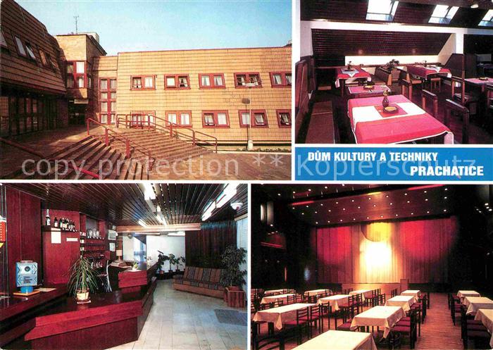 Prachatice Prachatitz Dum Kultury a Techniky Haus fuer Kultur und Technik