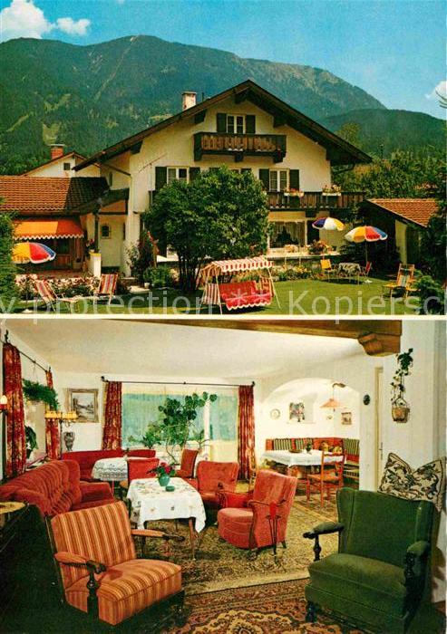 GARMISCH-PARTENKIRCHEN Bayern Pension Haus Maria