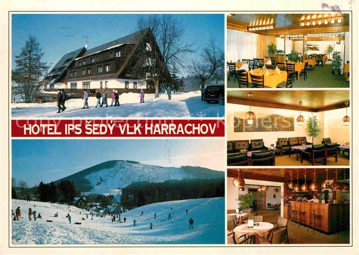 Harrachov Harrachsdorf Hotel IPS Sedy VLK Krkonose Wintersport Riesengebirge