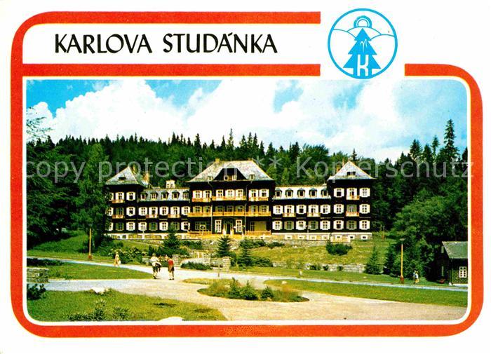 Karlova Studanka Ceskoslovenske statni lazne Kurhaus