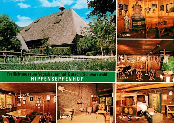 Gutach Schwarzwald Freilichtmuseum Vogtsbauernhof Hippenseppenhof