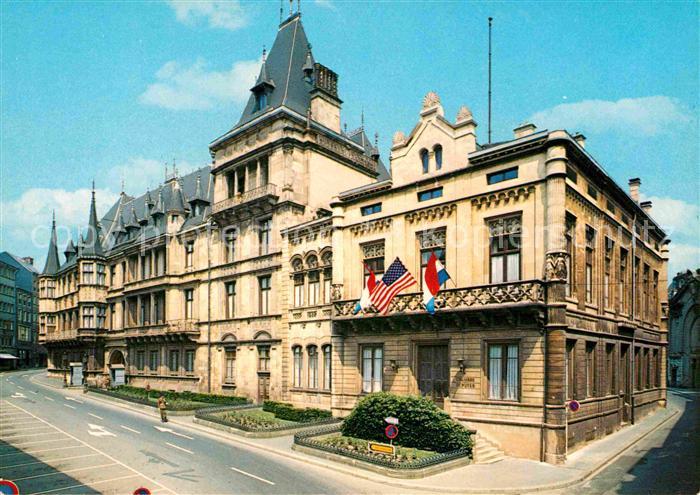 LUXEMBOURG  Luxemburg Palais Grand Ducal et Chambre des Deputés