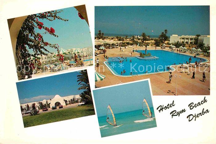 Djerba Hotel Rym Beach Swimming Pool Windsurfen