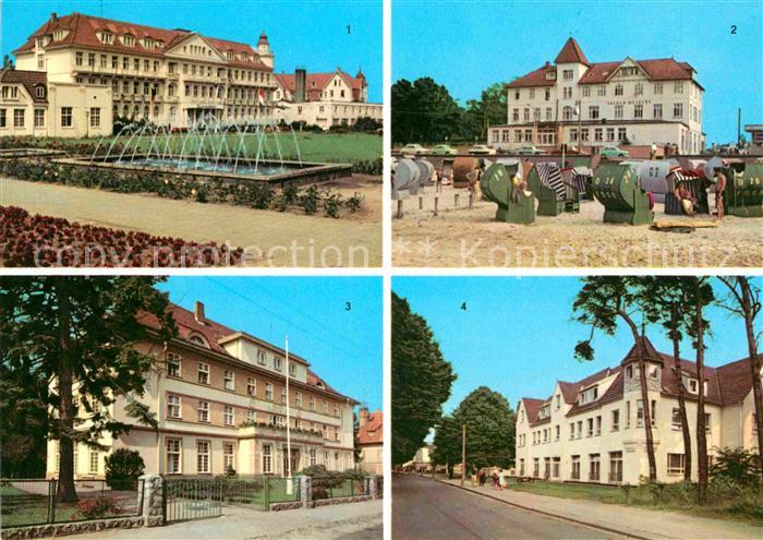 Kuehlungsborn Ostseebad FDGB Erholungsheim Georgi Dimitroff Jochen Weigert Alber