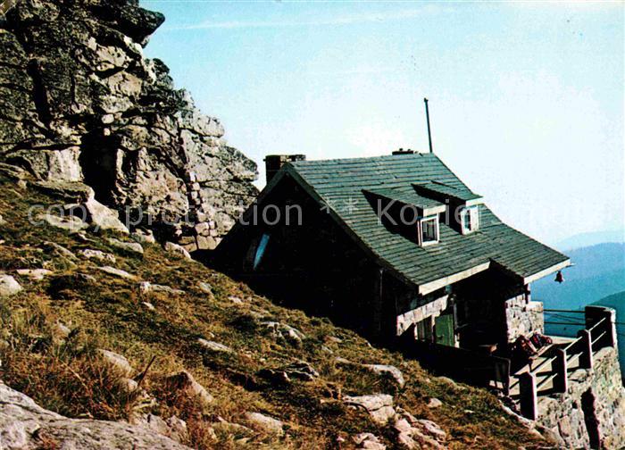 Rila Berghuette Jastrebez