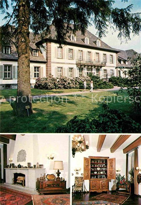 Neuhaus Solling Ehemaliges koenigliches Jagdschloss Heilklimatischer Kurort