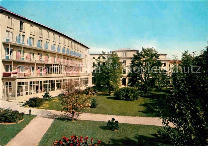 Bad Woerishofen Kuranstalt Sebastianeum