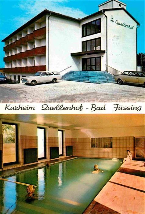 Bad Fuessing Kurheim Quellenhof Thermalbad