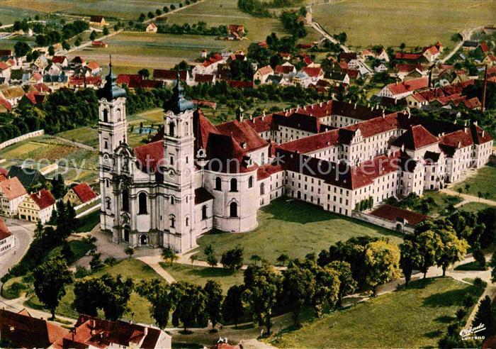 Ottobeuren Benediktinerabtei Fliegeraufnahme