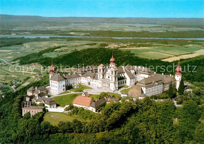 Furth Goettweig Benediktinerstift Fliegeraufnahme