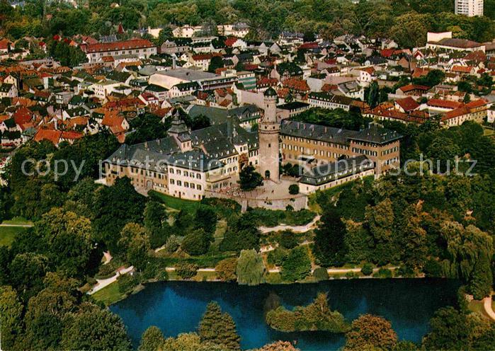 Bad Homburg Fliegeraufnahme