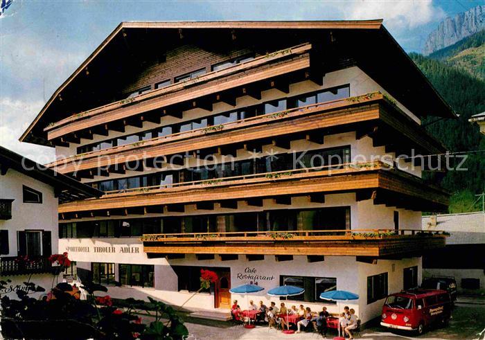 Waidring Tirol Sporthotel Tiroler Adler Cafe Restaurant