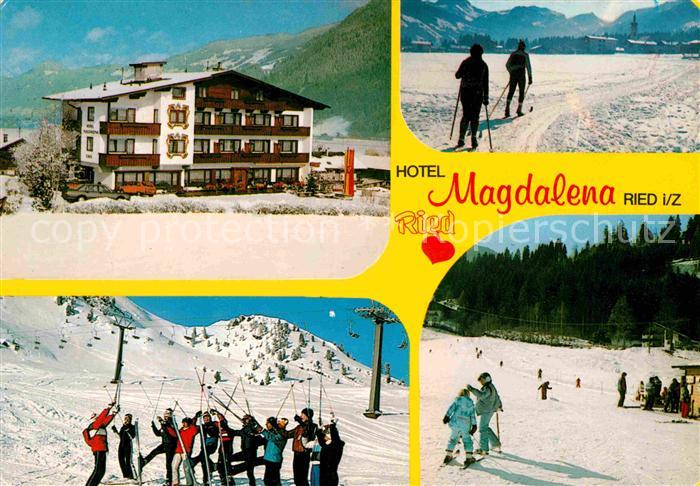 Ried Zillertal Hotel Magdalena Wintersportplatz Langlaufloipe Skizentrum Hochzil