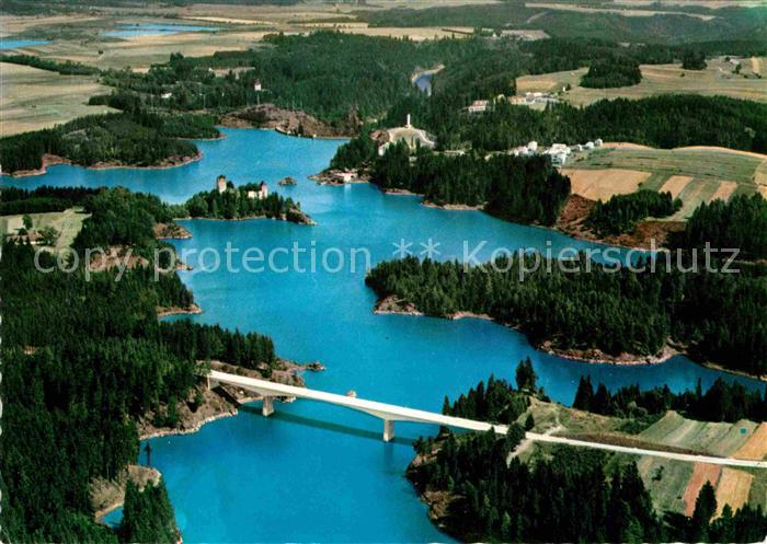 Peygarten-Ottenstein Kamptalstausee Fliegeraufnahme