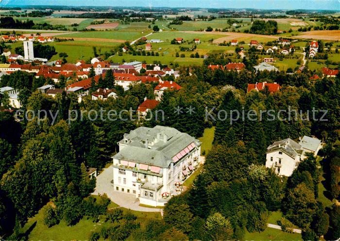 Bad Hall Oberoesterreich Kurhotel Fliegeraufnahme