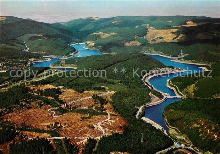 Okertalsperre Fliegeraufnahme