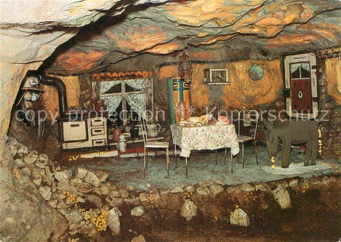 Walldorf Meiningen Sandsteinhoehle Maerchenhoehle Tischlein deck dich