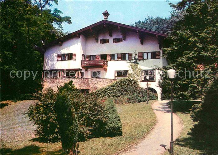 Bad Liebenstein Klubhaus Dr Salvador Allende