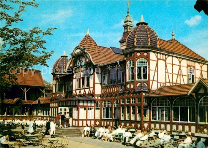 Bad Salzungen Gradierwerk