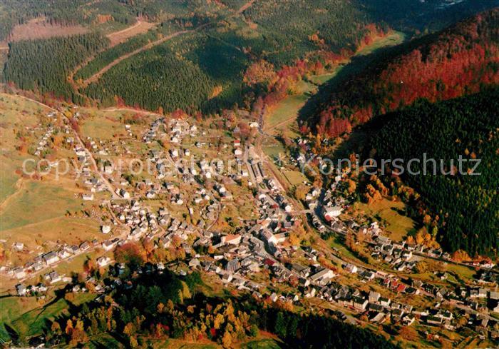 Manebach Fliegeraufnahme