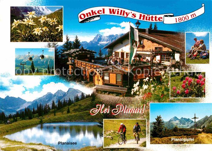 Schladming Obersteiermark Onkel Willys Huette Alpenflora Planaisee Gipfel Wander