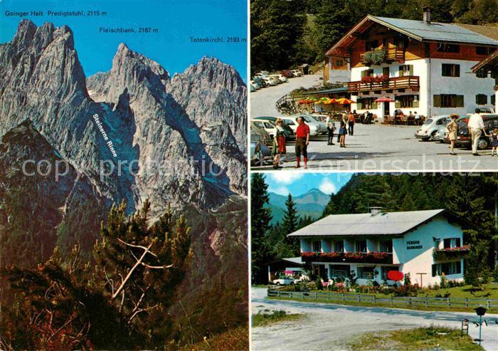 Kirchdorf Tirol Gebirgspanorama Wilder Kaiser Griesner Alm Pension Dornauer