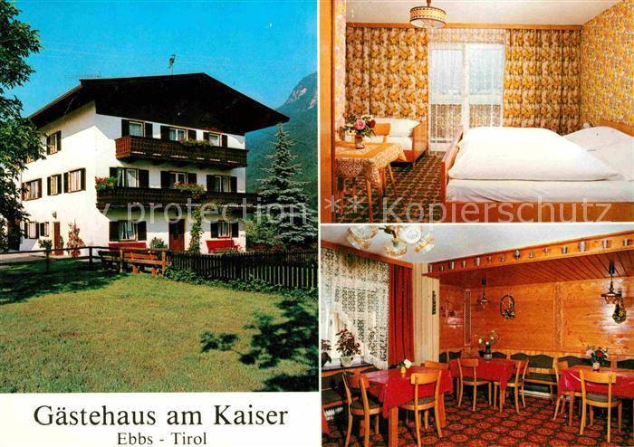 Ebbs Gaestehaus am Kaiser Fremdenzimmer