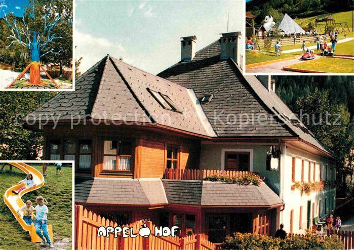 Muerzsteg Appelhof Kinderhotel Kinderspielplatz