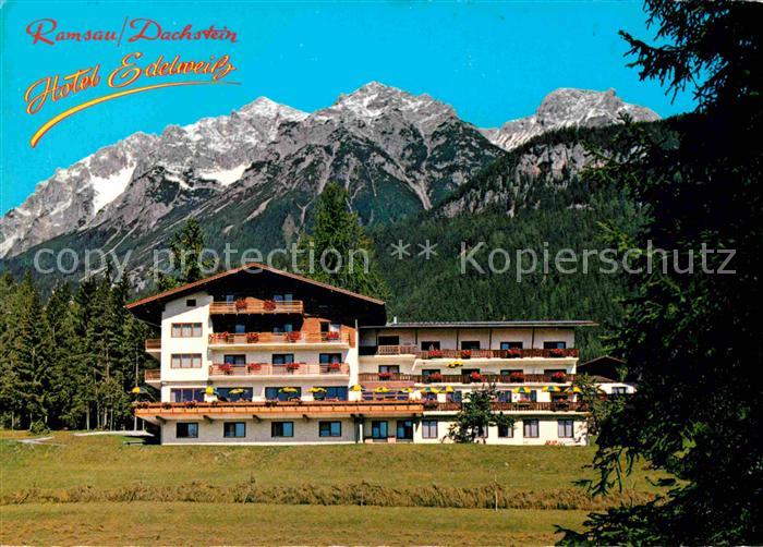 Ramsau Dachstein Steiermark Hotel Edelweiss Wandergebiet Erholungsgebiet Dachste