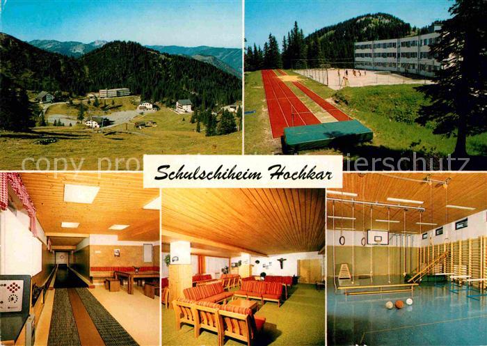 Goestling Ybbs Schulschiheim Hochkar Leichtathletik Kegelbahn Turnhalle