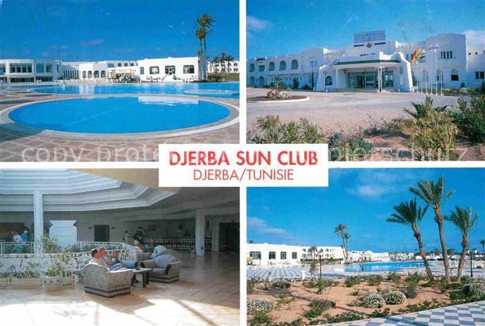 Djerba Sun Club Swimming Pool