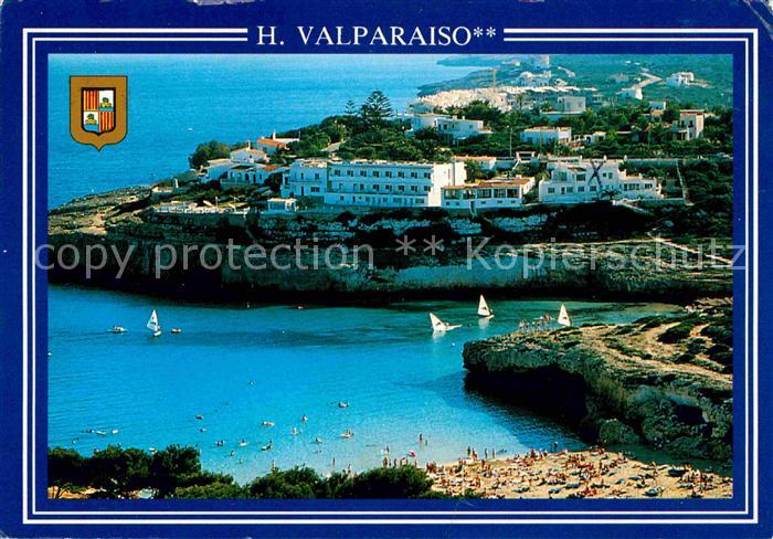 Palma de Mallorca Hotel Valparaiso Kueste Bucht Strand