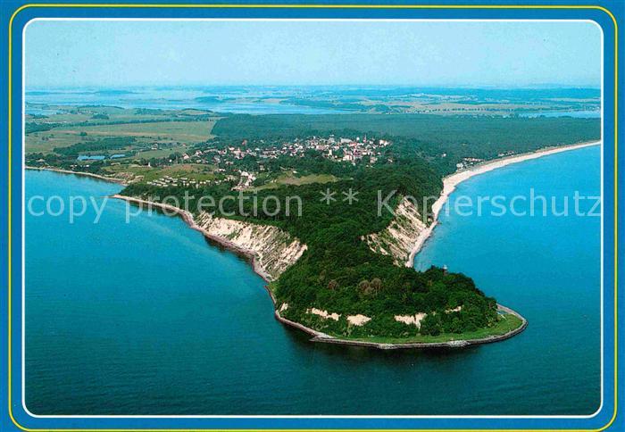 Goehren Ruegen Fliegeraufnahme