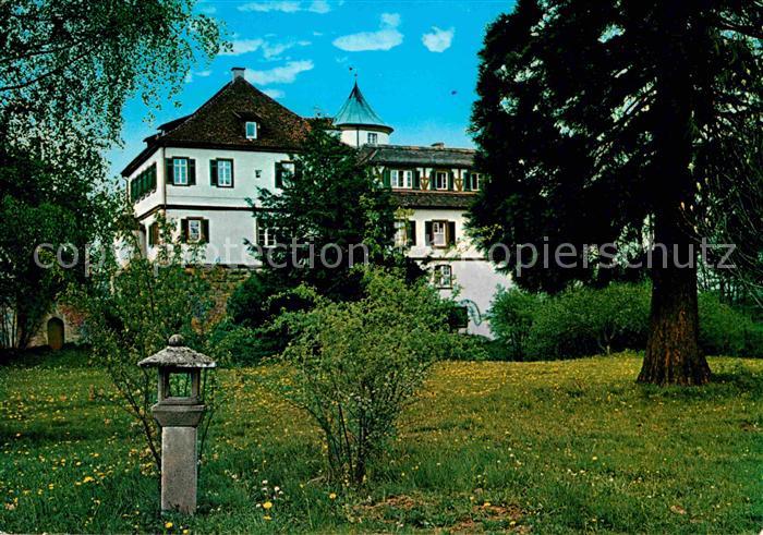 Schwaebisch Gmuend Sanatorium Schloss Lindach Kurhaus fuer biologische Heilweise