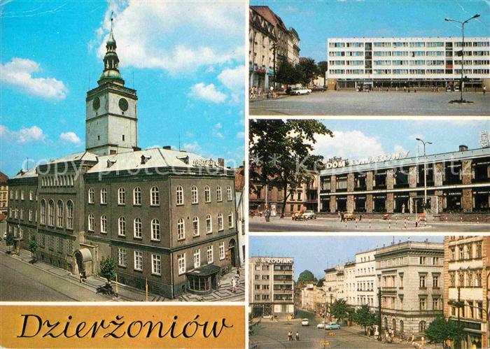 Dzierzoniow Reichenbach Ratusz Plac Wolnosci Dom Towarowy Rathaus Platz