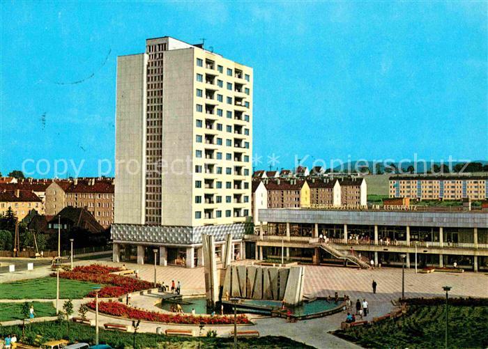 Bad Salzungen Leninplatz Hochhaus