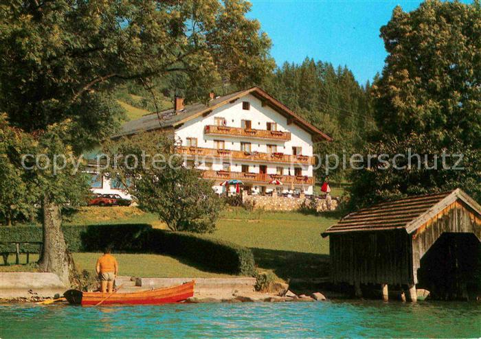 Zell Moos Gasthof Pension Dorferwirt am See Bootshaus