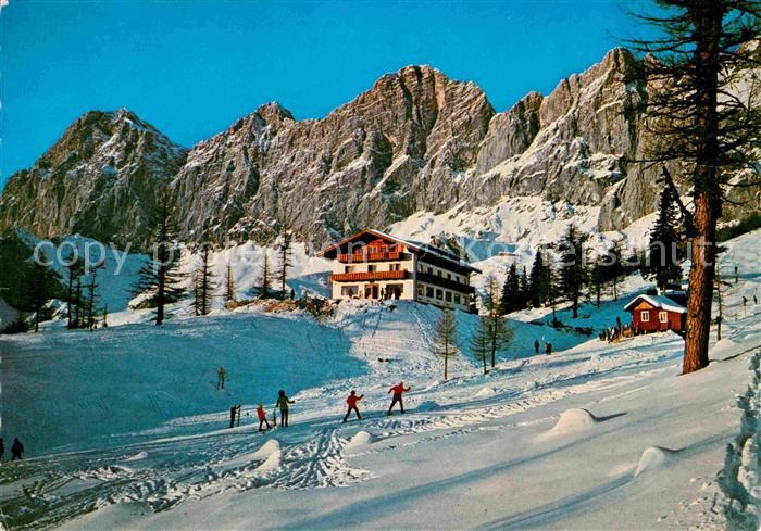Ramsau Dachstein Steiermark Berghotel Tuerlwand Wintersportplatz Dachsteingebirg