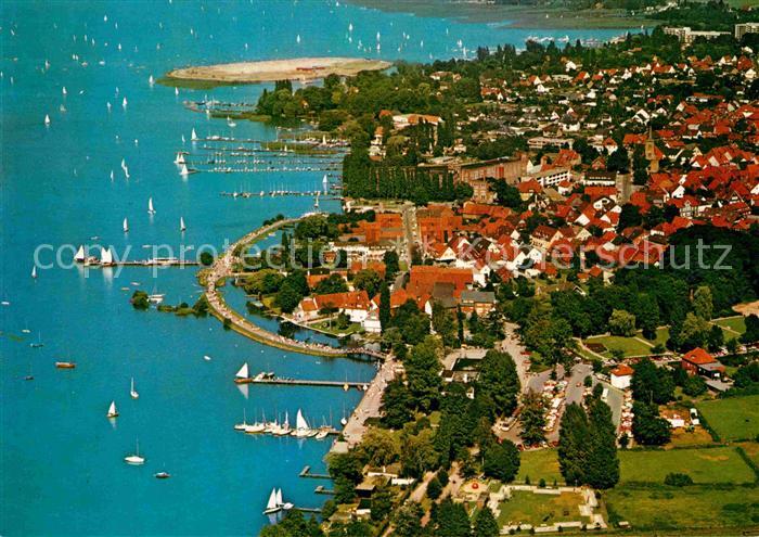 Steinhude Strandpromenade Badeinsel Steinhuder Meer Fliegeraufnahme