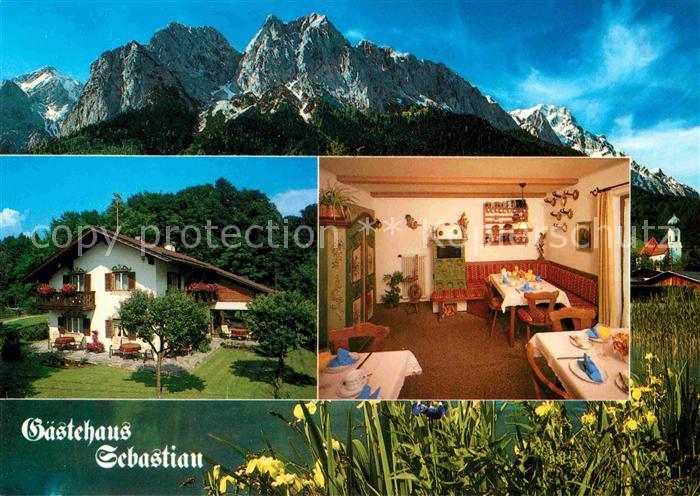 Grainau Gaestehaus Sebastian am Kurpark Alpen