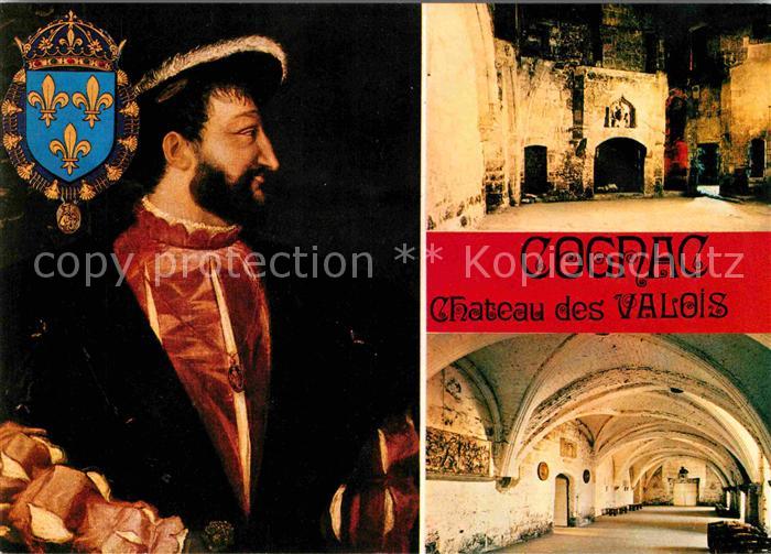 Cognac Charente Chateau des Valois Francois d Angouleme