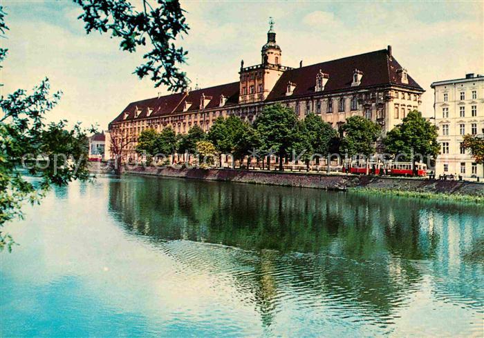 Wroclaw Uniwersytet im Boleslawa Bieruta Universitaet