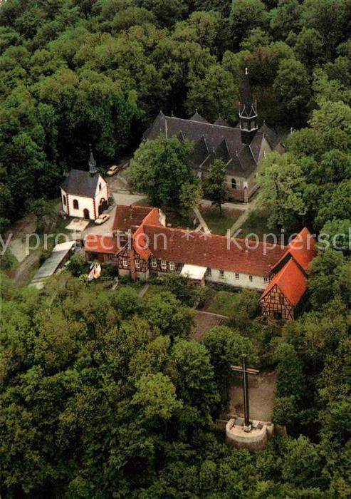 Huelfensberg Wallfahrtskirche Bonifatiuskapelle Franziskanerkloster Konrad Marti