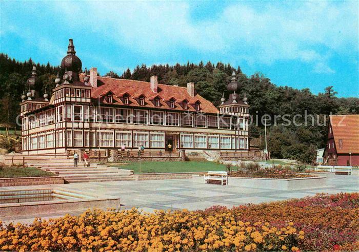 Alexisbad Harz Ferienheim Geschwister Scholl
