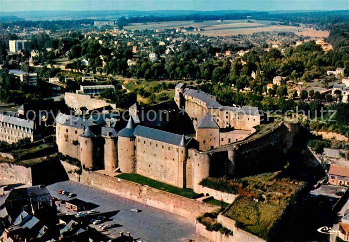 Sedan Ardennes Chateau fort vue aerienne