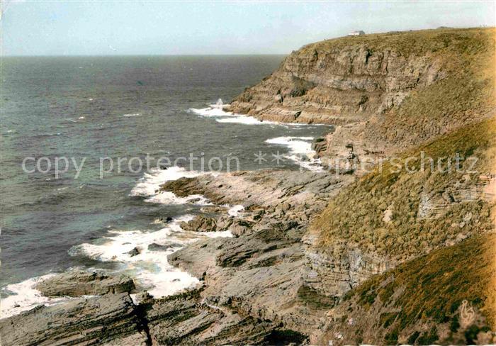 Cap Frehel Cotes d Armor Bretagne Les Falaises Kueste