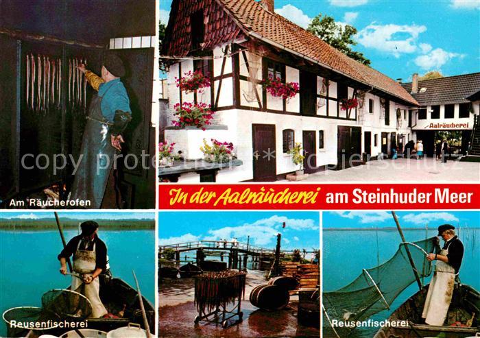 Steinhuder Meer Aalraeucherei Reusenfischerei